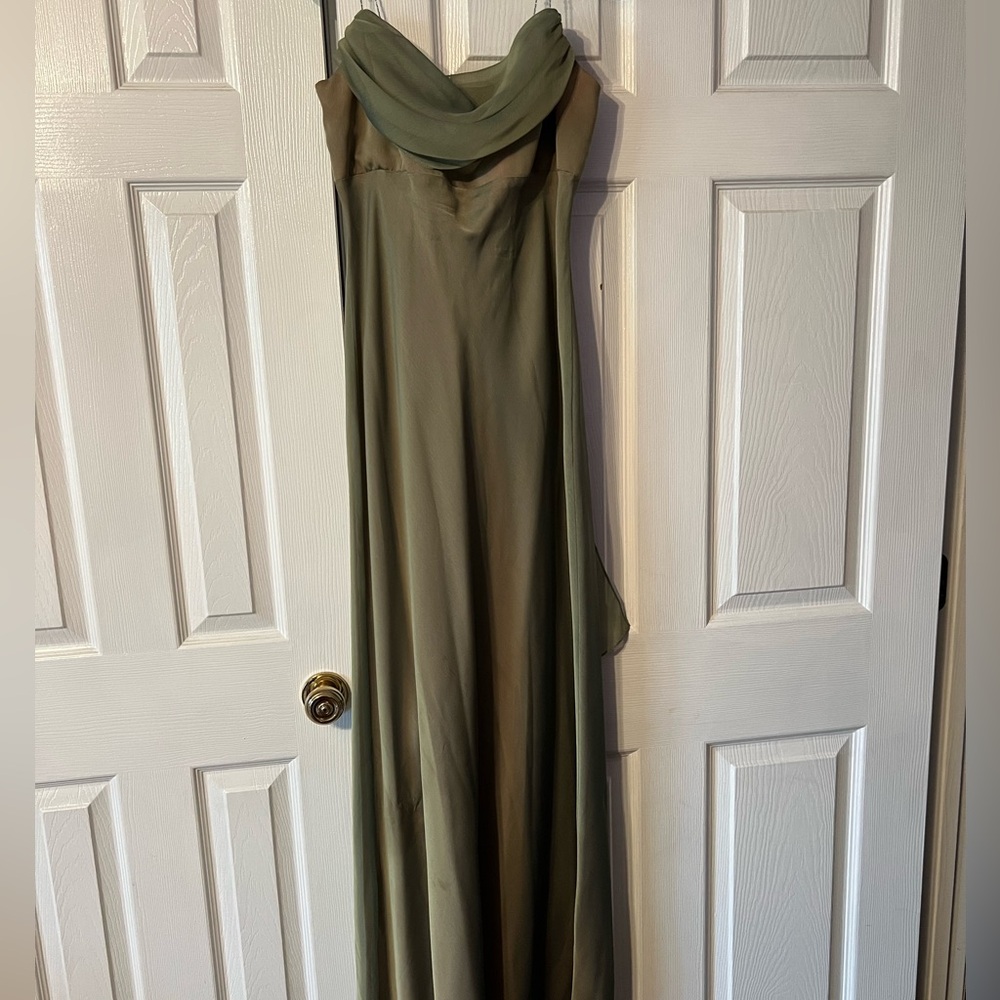 Y2K Beaded Formal Dress